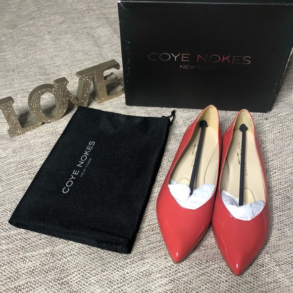 COYE NOKES MICHELLE FLATWOMENS PUMPS SIZE 8.5